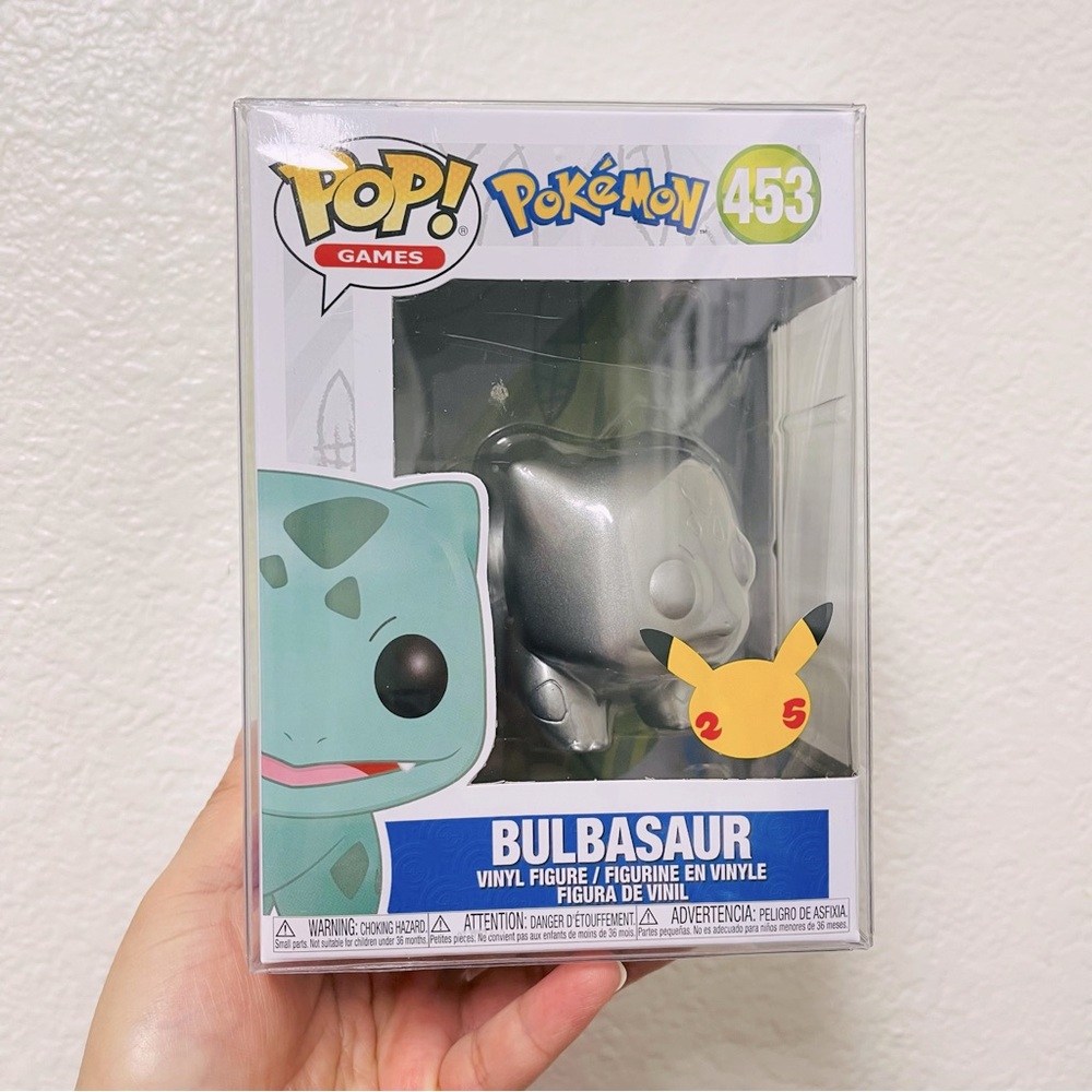 🌻 NEW - Pokemon Bulbasaur Vinyl Figure